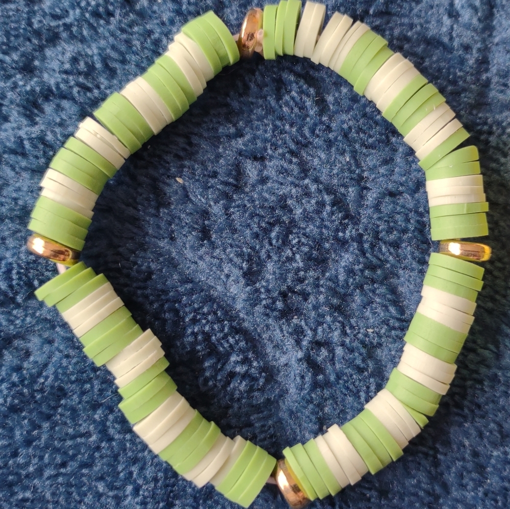 Colorful Beaded Kids Bracelets Set - Picture 2 of 4